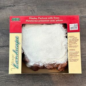 Lemax Village Landscape Display Platform